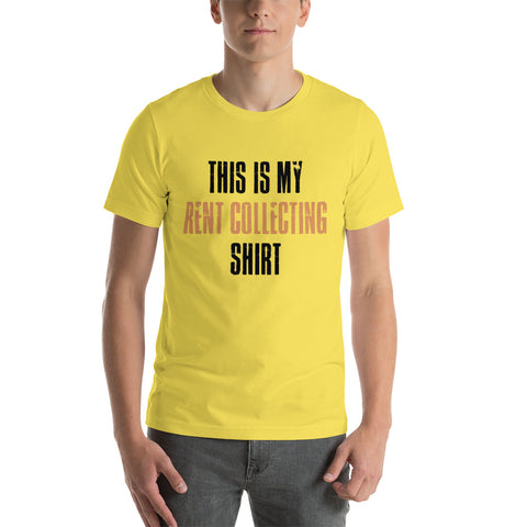 Rent Collection Short-Sleeve Men T-Shirt