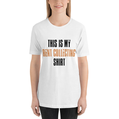 Rent Collection Short-Sleeve Ladies T-Shirt