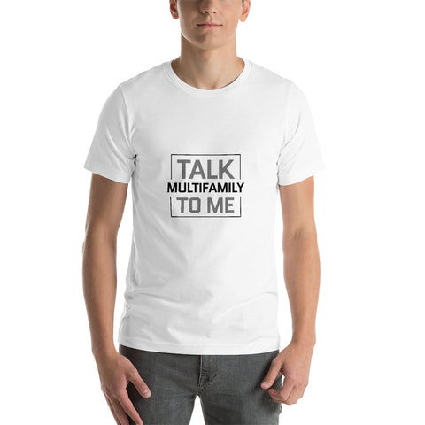 Talk To Me Short-Sleeve Unisex T-Shirt